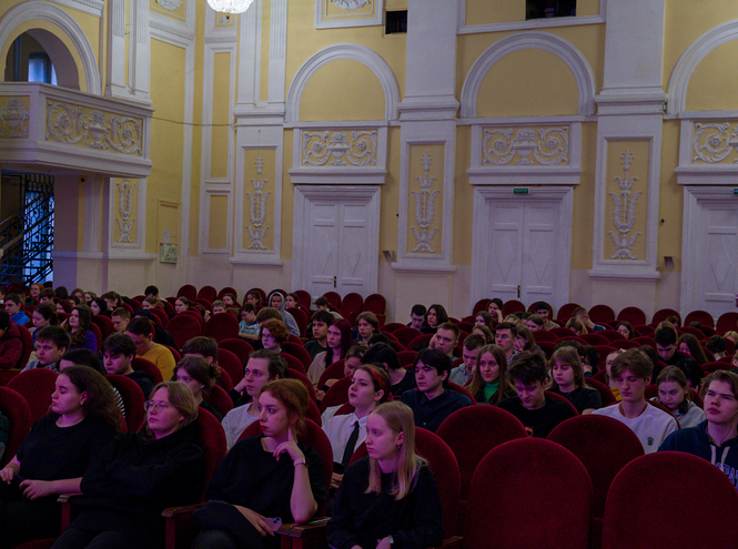 Стас Киселев рассказал школьникам и студентам про Big Data