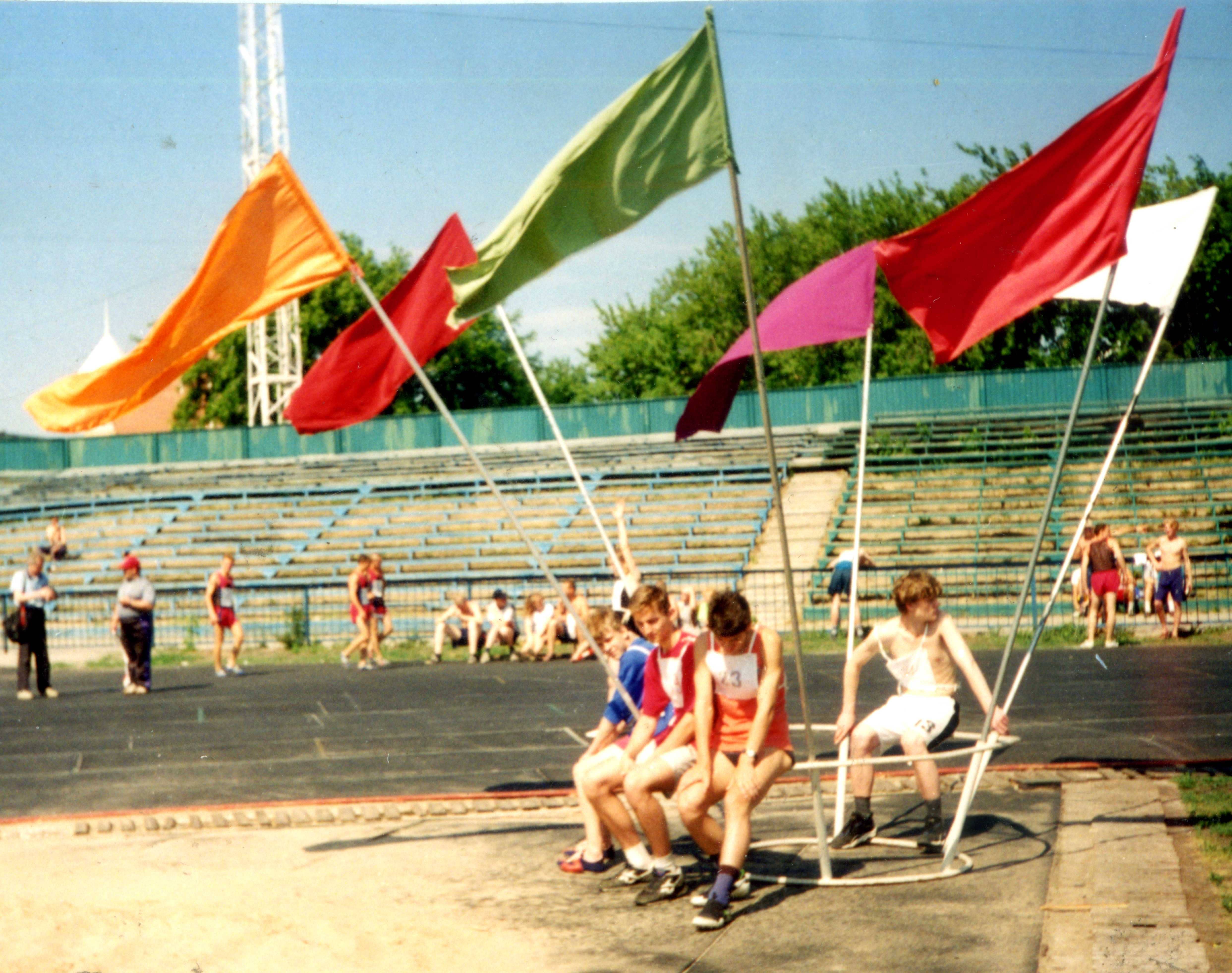 Старый Новый Год 2003